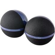 SP1800BLU 2.0 Speaker System - 2 W RMS - Blue, Bla