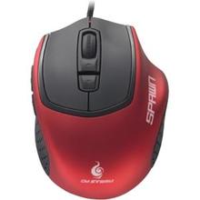 Spawn Mouse - Optical - Wired - Red, Black