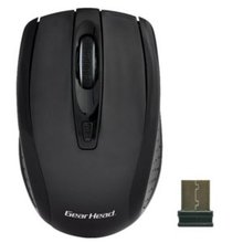 MP2325BLK Wireless Optical Nano Mouse - 2.4 GHz, O