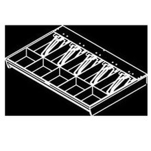 Fixed bill and coin area, Wire bill hold-downs, 5 