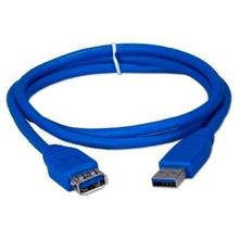 CC2220C-03 3ft, Blue, USB A Male to Female