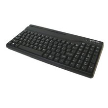IDTECH,VERSAKEY COMPACT USB KEYBOARD, TI/II MSR,BL