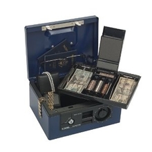 88550 Security Box with Dual Lock, Removable Cash/