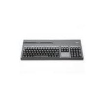 Black K110 USB Keyboard with MSR, Touchpad, Depot 