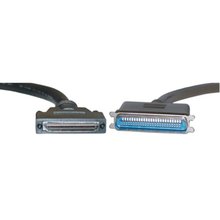 SCSI Cable, VHDCI 68 (0.8mm) Male to Centronics 50