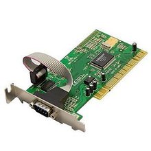 1 Serial Port Low Profile PCI Controller Card, Mos