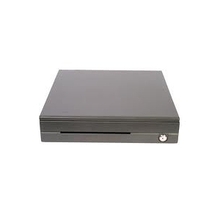 CR3000E-BK Cash Drawer, 16 x 16 x 3.3, Compact, Bl