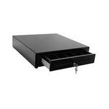 , Cash Drawer, CD2000, 18  X 18  X 1/4 , Black, 3 