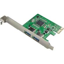 USB 3.0 2-port PCI-e Controller Card, Etron EJ168 