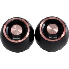 SP2000URED 2.0 Speaker System - 3 W RMS - Red, Bla