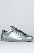 Men's The VVS Sneaker in Charcoal Leather, Sneaker