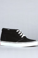 Men's The Chukka Boot in Black & White, Sneakers