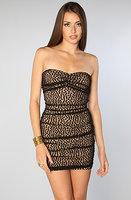 Women's The Harlett Dress in Black, Dresses