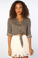 Women's The Dotty Top, Tops (L/S)
