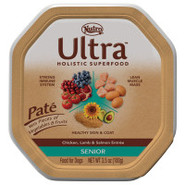 Nutro Ultra Senior Pat Dog Food