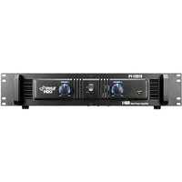 PT1201X 1400-watt Professional DJ Power Amplifier