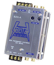 Electronic Crossover Line Driver Network