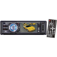 3-inch Screen DVD/ VCD/ CD/ MP3/ CD-R/ USB/ SD/ AM