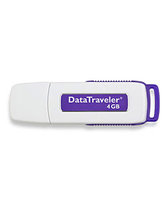 Kingston Data Traveler Portable 4GB Flash Drive