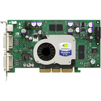128MB PNY Quadro FX1100 DDR Dual DVI AGP Video Car