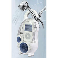 iPod/ MP3 Player Shower Speaker with AM/FM Radio