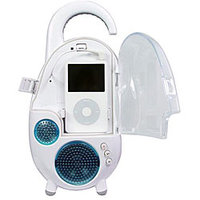 SplashProof iPod/ MP3 Player Shower Speaker