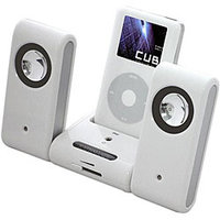 Sound Stage iPod Foldable Portable Docking Speaker