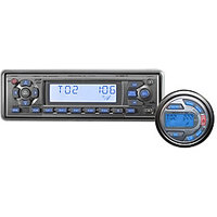 In-dash Marine CD/MP3/WMA w/XM Ready/iPod Stereo S