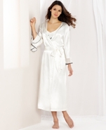 Robe, Solid Charmeuse Robe