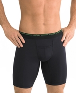 Men's Underwear, Sport Core Athletic Midway Trunk 
