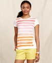 Tee, Short-Sleeve Striped
