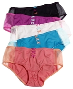 Maidenform's Charmed Boyshort, Micro and Mesh Chee