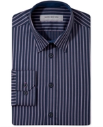 Dress Shirt, Slim-Fit Color-Stripe Shirt