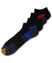 Gole Toe Men's Socks, Athletic Cushion No Show 4 P