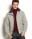Coat, Moto Dobby Zip Front Golf Jacket