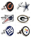 Inc. Cufflinks, NFL Logo Cufflinks