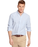 Shirt, Osprey Seersucker Stripe Woven Shirt