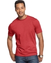 Big and Tall Shirt, Short Sleeve Crew Neck T-Shirt