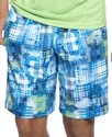 Lightning Dry?? Shorts, Printed Plaid Shorts