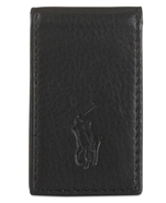 Polo Ralph Lauren Wallet, Pebbled Money Clip
