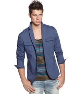 Jacket, Peak Lapel Lightweight Blazer