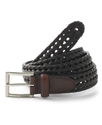 Belt, Myles Casual Braided Belt