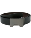 T-Tech by Tumi Belts, Reversible Plaque Belt