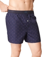Men's Undewear, Micro Flag Printed Boxer
