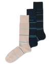 Men's Socks, Stripe Single Pack