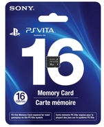 PlayStation, 16GB Memory Card Vita
