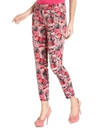 Petite Pants, Tummy Control Slim-Fit, Retro Rosebu