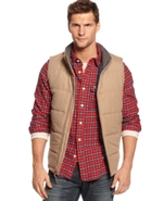 Vintage Vest, Microfiber Quilted Vest