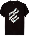 Rocwear Shirt, Floral Flame Graphic T Shirt