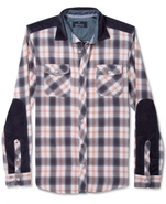 Shirt, Sosut Plaid Long Sleeve Shirt